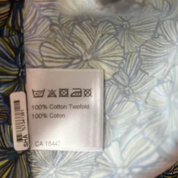 Stenströms long sleeve button down size 16 1/2 - Picture 6 of 6